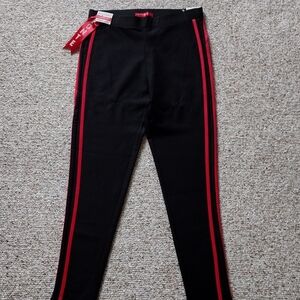 NEW - BUTTERFLY COLLECTION - BLACK PONTE /XL  TREGGING